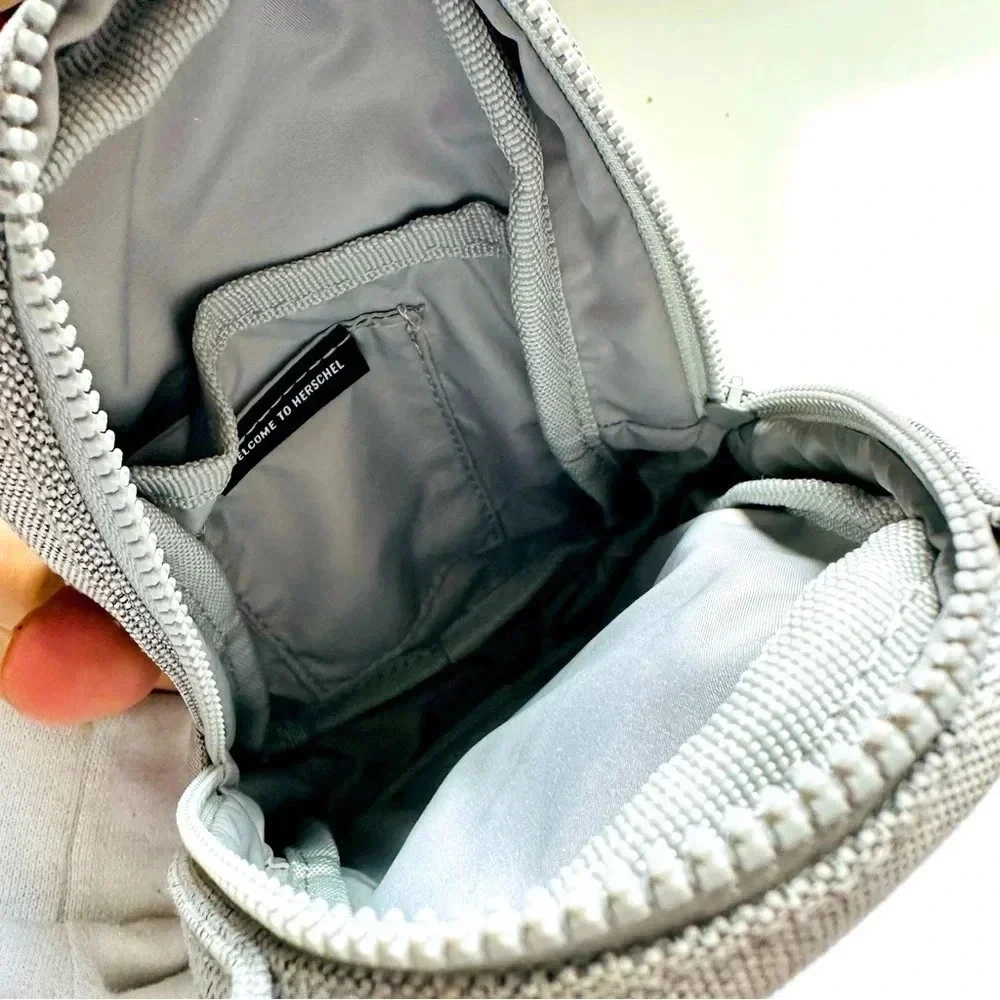 Herschel Mini Nova Crossbody Messenger Bag - Gradient/Light Grey Sunrise